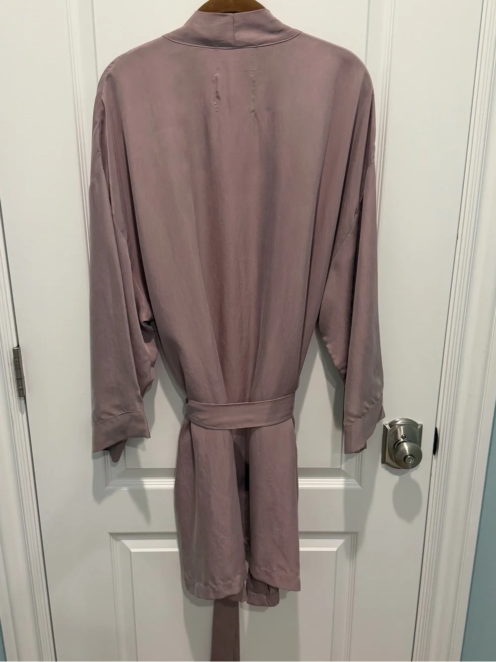 Haven Well Within Women's Washable Rayon Robe Mauve Color Size XL